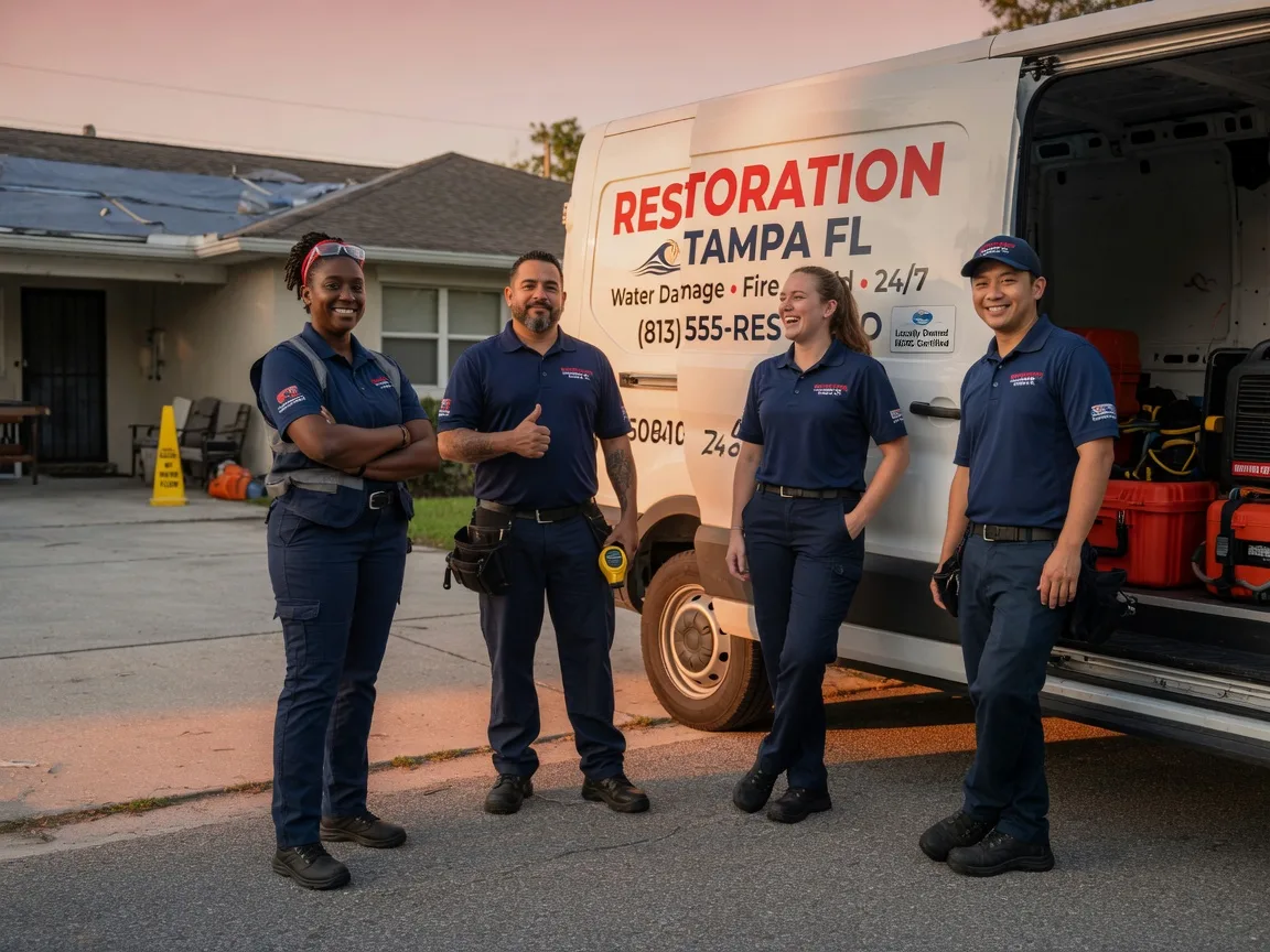 Water Damage Restoration company in Pavillion, WY