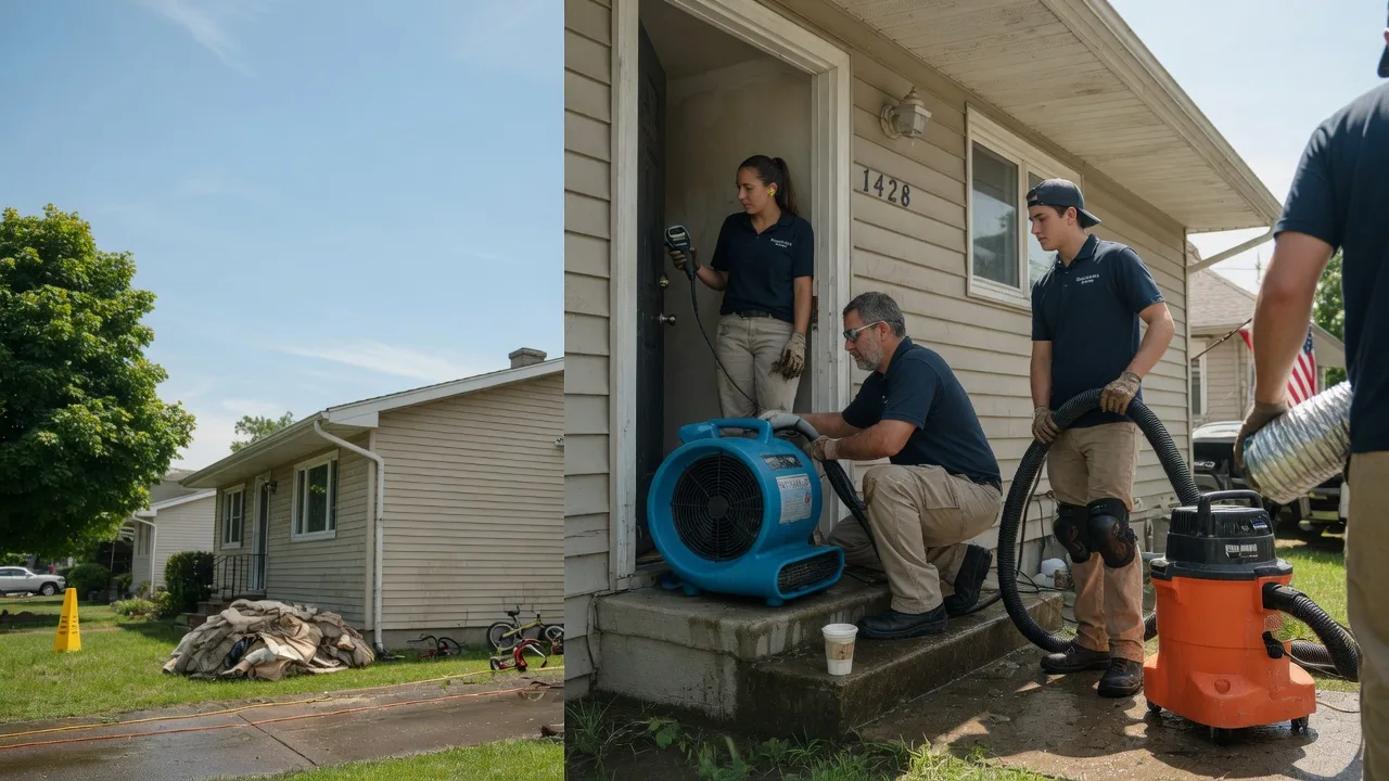 Water Damage Restoration in Pavillion, WY near me